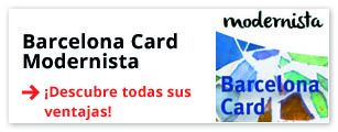 Barcelona Card Modernista