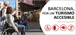 Barcelona, turismo accesible