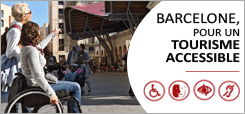 Barcelone, tourisme accessible