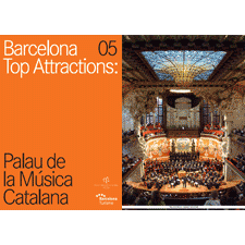 Barcelona Top Attractions 5 - Palau de la Música Catalana