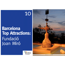 Barcelona Top Attractions 10 - Fundació Joan Miró