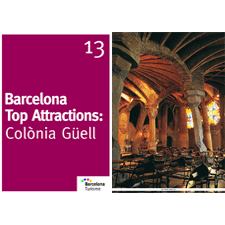 Barcelona Top Attractions 13 - Colònia Güell