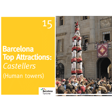 Barcelona Top Attractions 15 - Castellers (Human Towers)