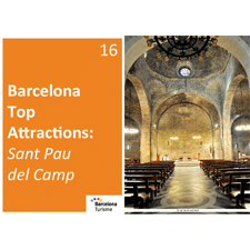 Barcelona Top Attractions 16 - Sant Pau del Camp
