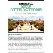 Barcelona Nuevas Atracciones