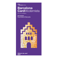 Barcelona Card Modernista