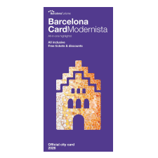 Barcelona Card Modernista Barcelona Card Modernista