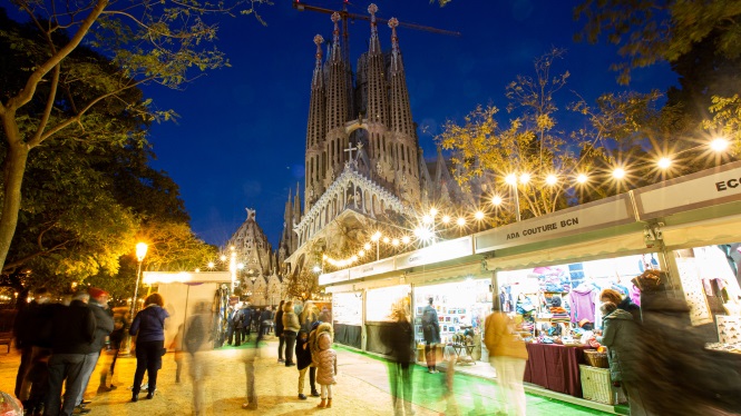 Feria de Navidad de la Sagrada Familia