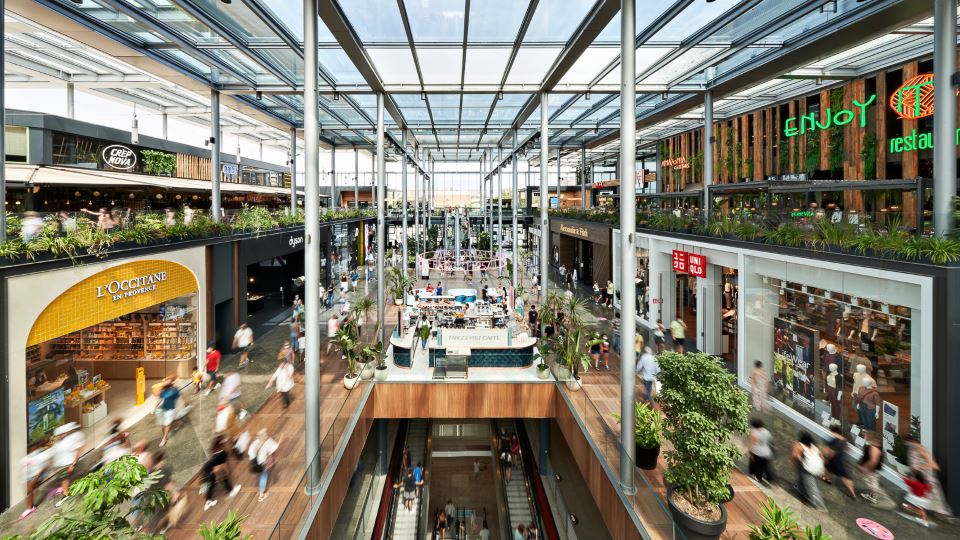 Centro Comercial Westfield La Maquinista. Barcelona