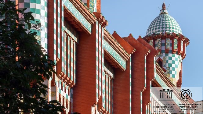 Casa Vicens Barcelona
