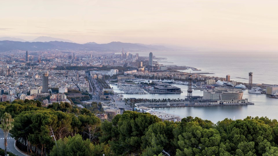 La Barcelona marítima