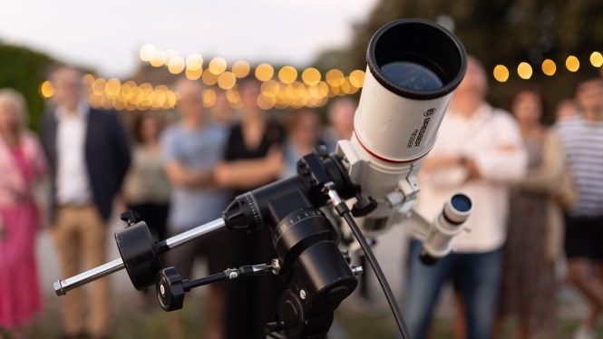 Nuit d'étoiles au Mas Rabell