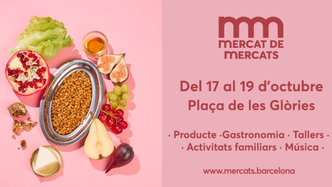 Mercat de Mercats Barcelona