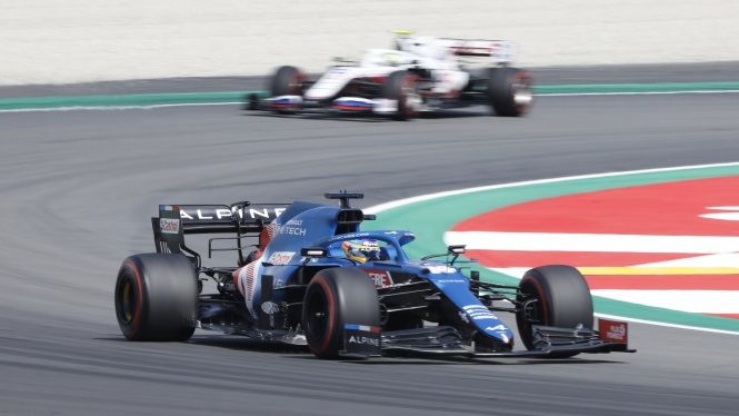 Formula 1 Gran Premio de España. Circuit de Barcelona-Catalunya