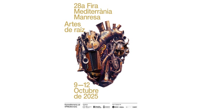 Fira de la Mediterrània de Manresa.