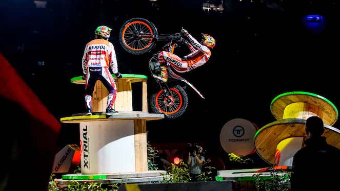 Trial Indoor Barcelona