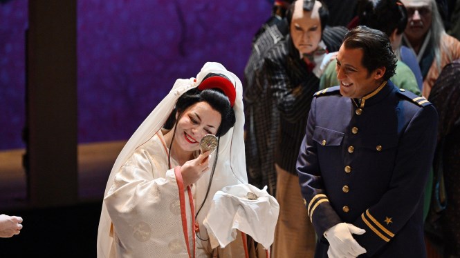 Madama Butterfly. Gran Teatre del Liceu. Temporada 2024-2025