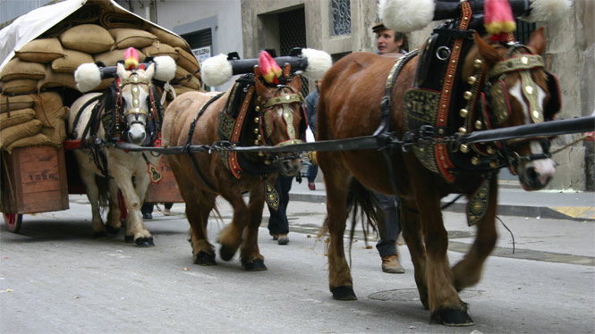 Tres Tombs à Barcelone.