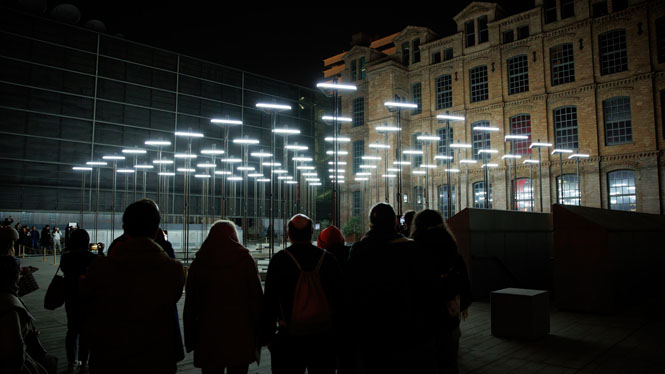 Llum BCN. Festival d'Arts Lumíniques