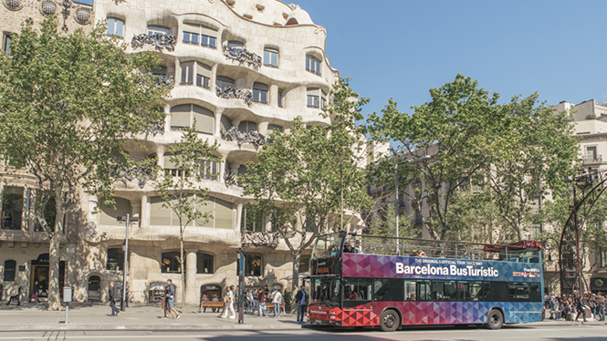 Disfruta de Barcelona
