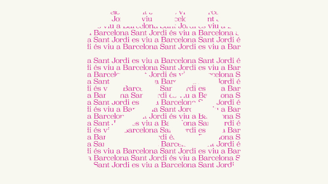 Agenda de Sant Jordi 