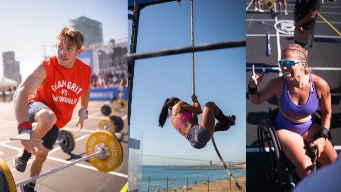 Wodcelona. 1ª Competición Internacional de Crossfit inclusiva.