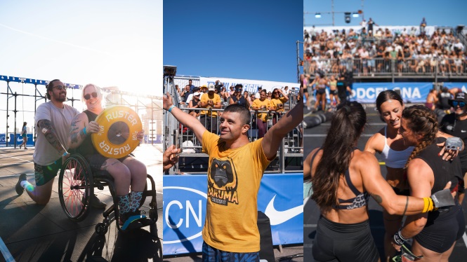 Wodcelona, la 1ª Competición Internacional de Crossfit inclusiva.