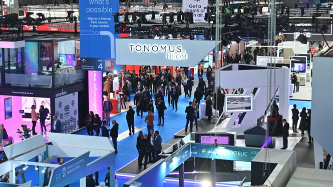 Mobile World Congress. Fira Gran Via