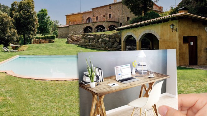 Workation Barcelona- Move your desk, change your life