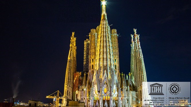 Basílica de la Sagrada Família. Barcelona