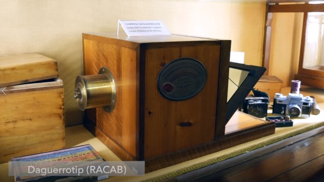 Le daguerréotype de la RACAB - la Route de la Lumière 