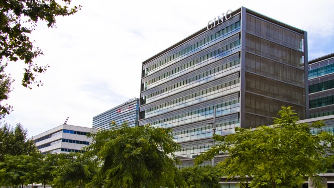 Centre Internacional de Negocis de Catalunya – Route des édifices durables