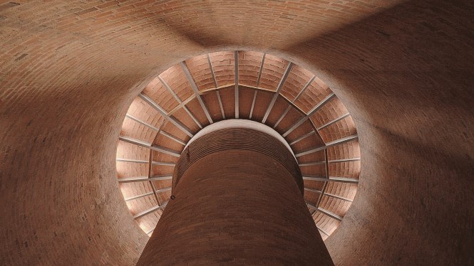 Torre de les Aigües del Besòs - Ruta de los Vestigios Industriales