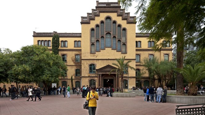 L'Escola Industrial de Barcelona – Route d'Einstein