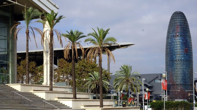 Plaça de les Glòries - Ruta de la Innovación 22@