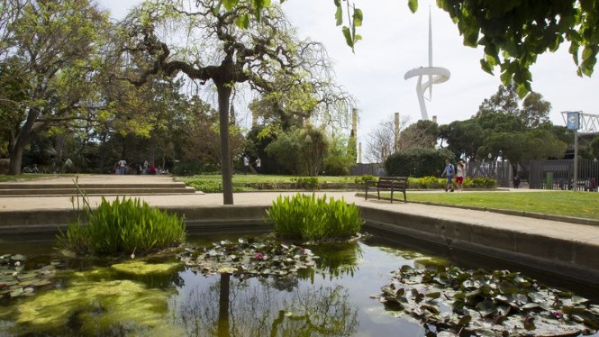 Jardí d'Aclimatació de Montjuïc - Destinacions