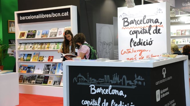 Feria Liber Barcelona