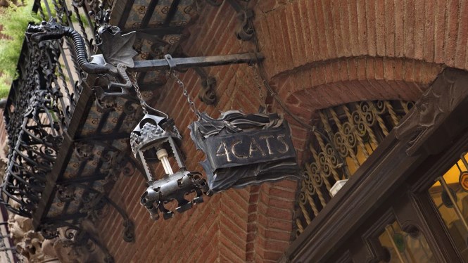 Dragon Casa Martí. Els Quatre Gats. Barcelona