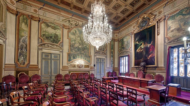 Reial Acadèmia de Ciències i Arts de Barcelona – Einstein Trail