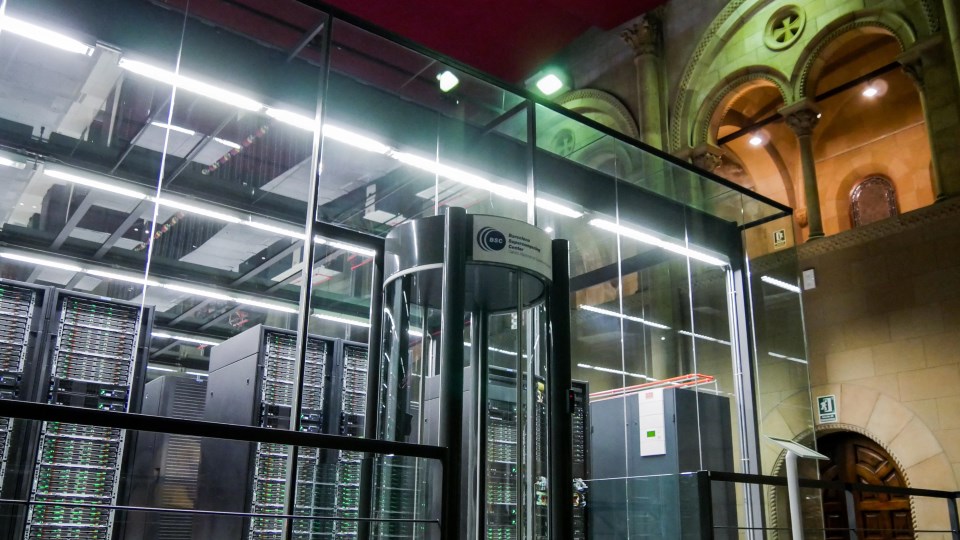 SuperComputing Center - Marenostrum