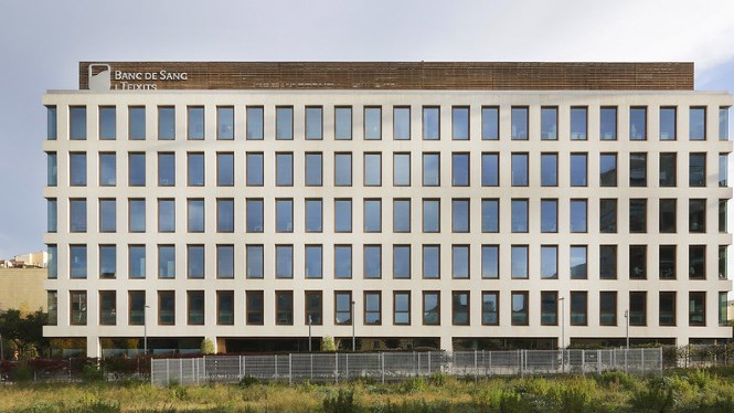 Banc de sang i teixits - Ruta dels Edificis Sostenibles