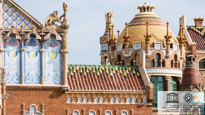 Sant Pau Recinte Modernista Barcelona