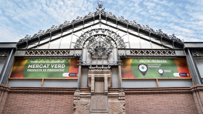 Mercat de la Llibertat. Barcelona