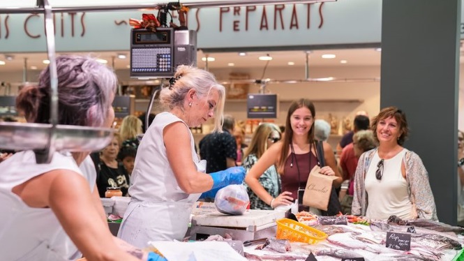 Mercat de Sant Andreu. Barcelona