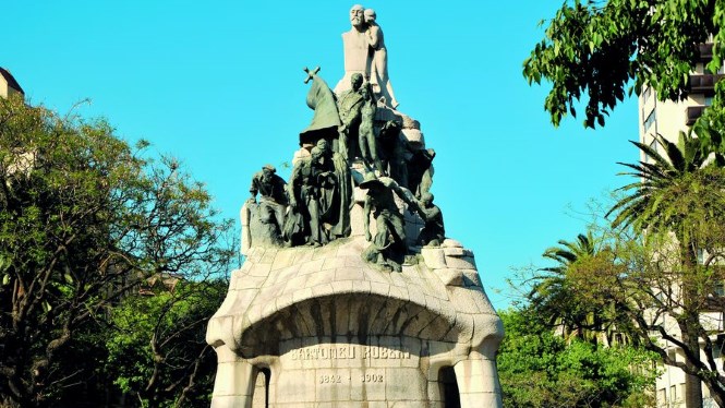 Monument al Dr. Robert. Barcelona