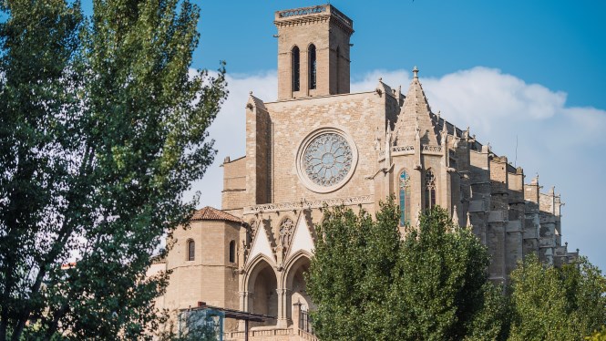 Basilique de Santa Maria de la Seu de Manresa
