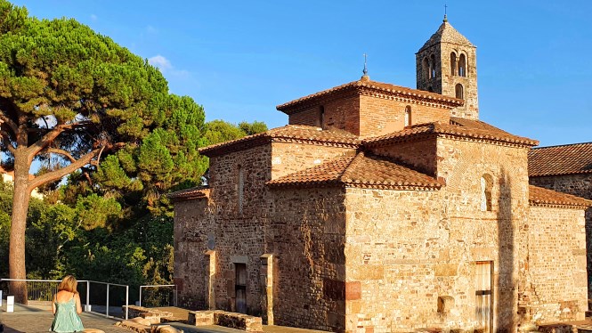 Iglesia  de Sant Miquel. Seu d'Ègara Terrassa