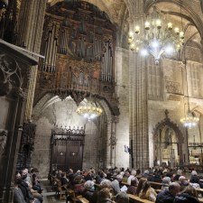 Conciertos de órgano en la Catedral de Barcelona