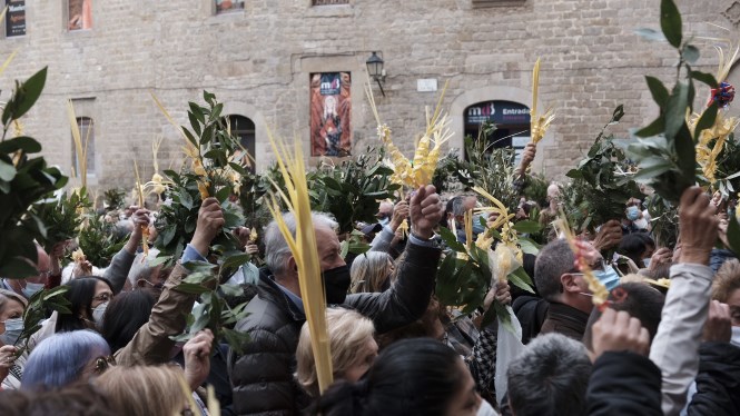 Palm Sunday. Holy Week