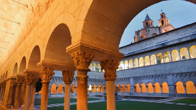 Monasterio de Sant Cugat. Patrimonio Arquitectónico cerca de Barcelona
